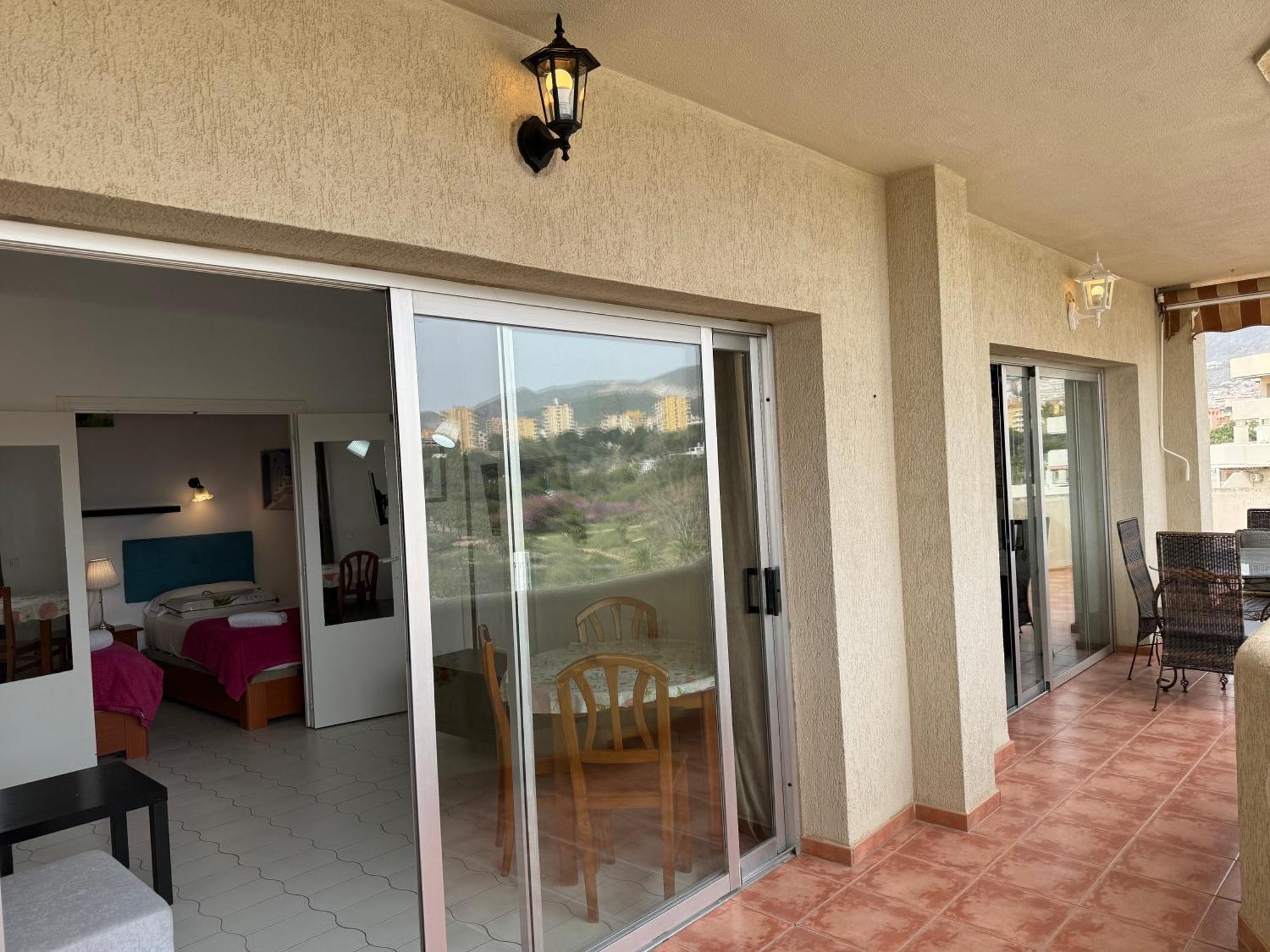 Panoramic View Benal Beach Benalmádena Exterior foto