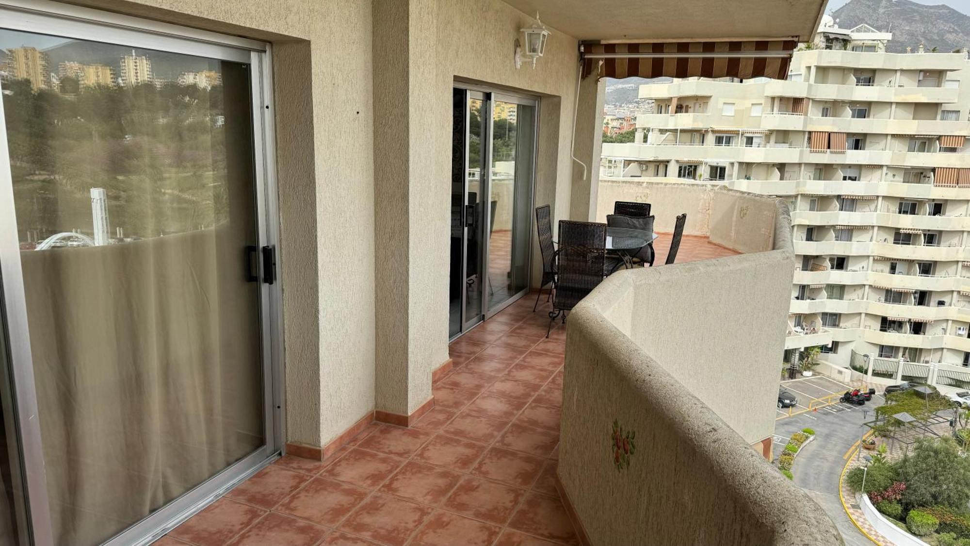 Panoramic View Benal Beach Benalmádena Exterior foto