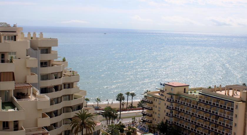 Panoramic View Benal Beach Benalmádena Exterior foto