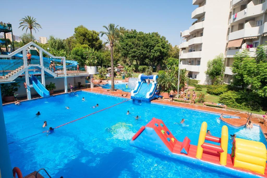 Panoramic View Benal Beach Benalmádena Exterior foto