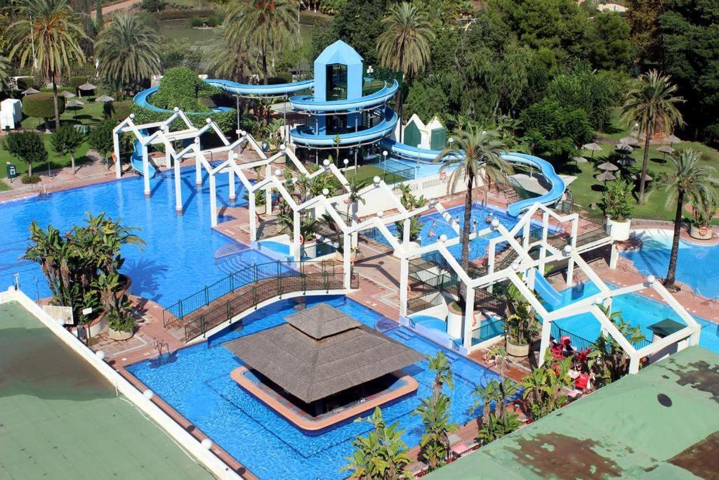 Panoramic View Benal Beach Benalmádena Exterior foto
