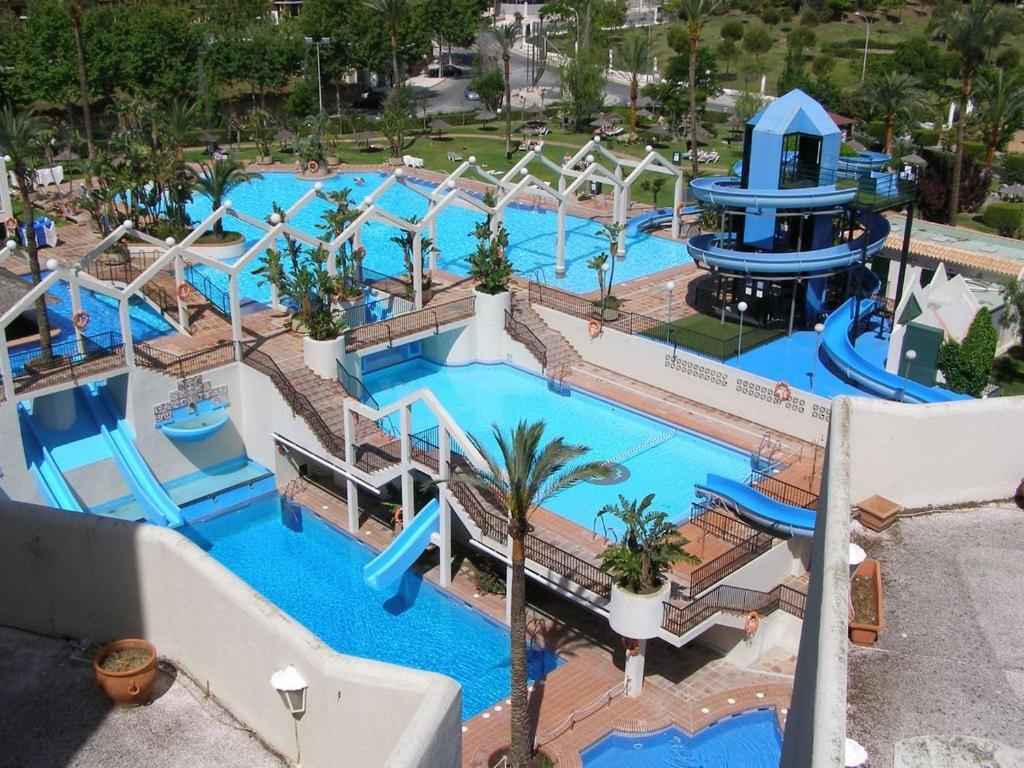 Panoramic View Benal Beach Benalmádena Exterior foto